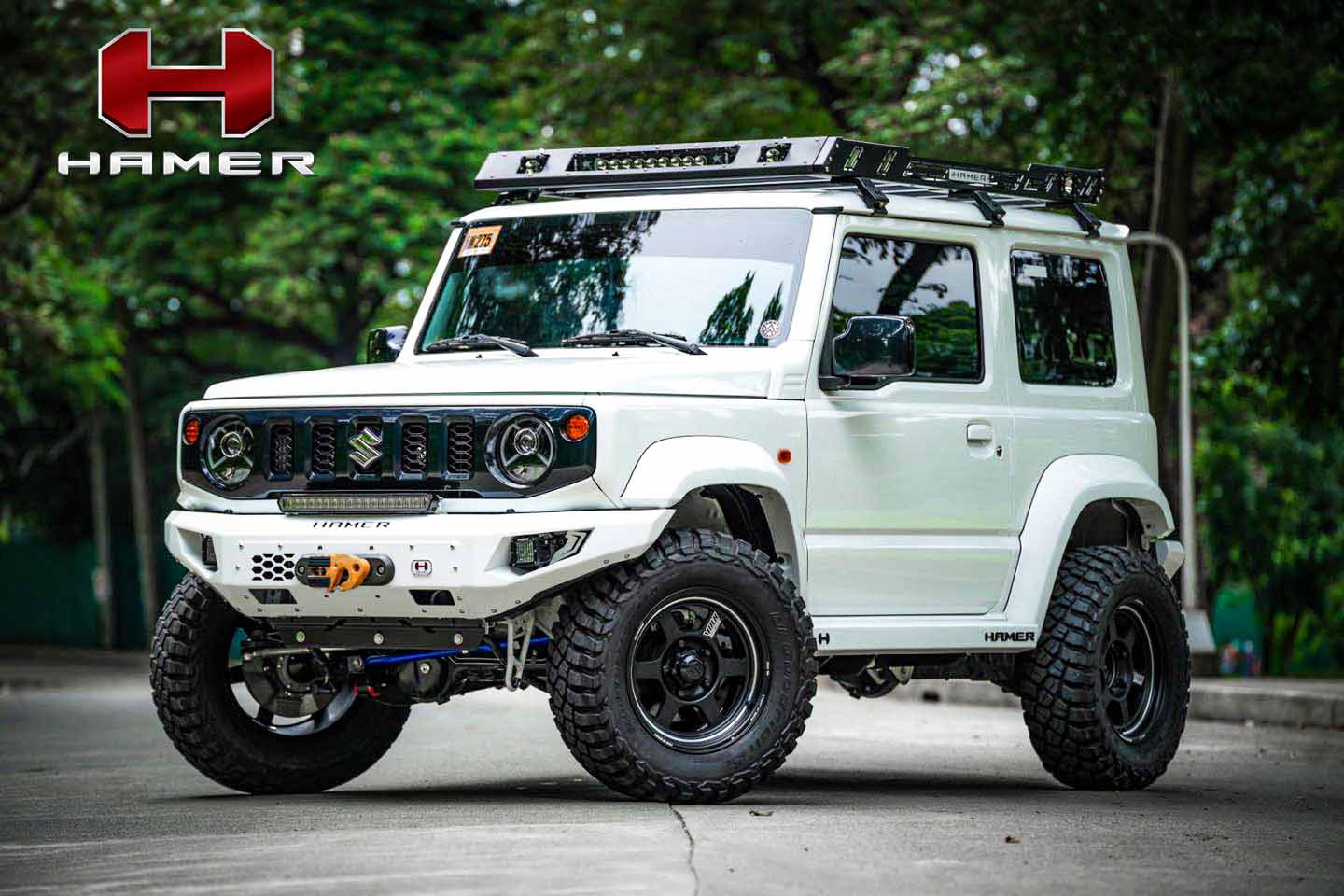 4x4 wheels and tyres