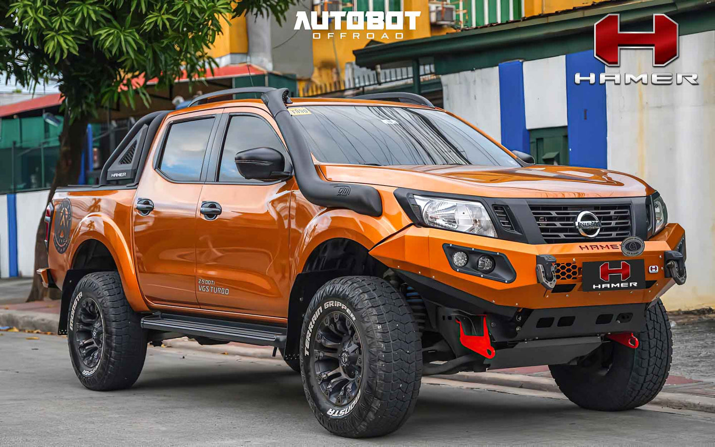 Off-road parts and accessories