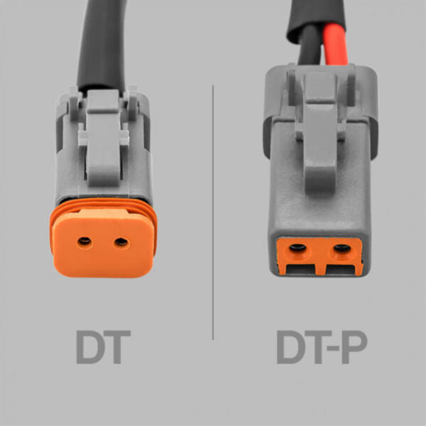2-0m wiring extension cable deutsch dt-connector