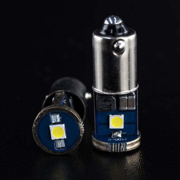 2 pack ba9s led light t4w h6w h21w