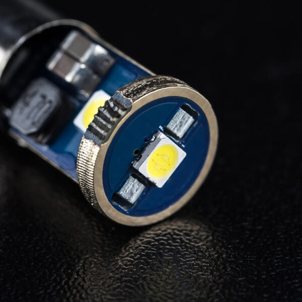 2 pack ba9s led light t4w h6w h21w