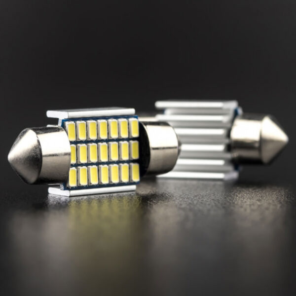 2-pack festoon sj 3014 31mm led light