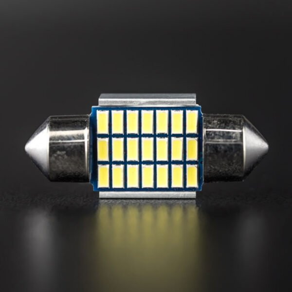 2-pack festoon sj 3014 31mm led light