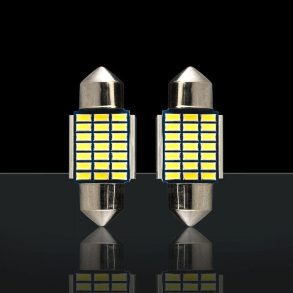 2-pack festoon sj 3014 31mm led light