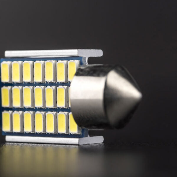 2-pack festoon sj 3014 31mm led light