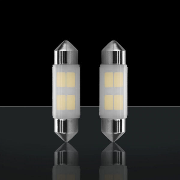 2-pack festoon sj 3014 36mm led light