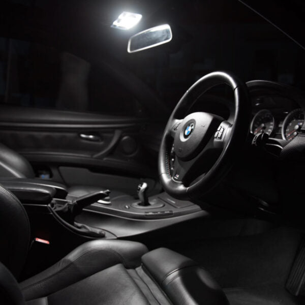 2-pack t10 w5w wedge led light