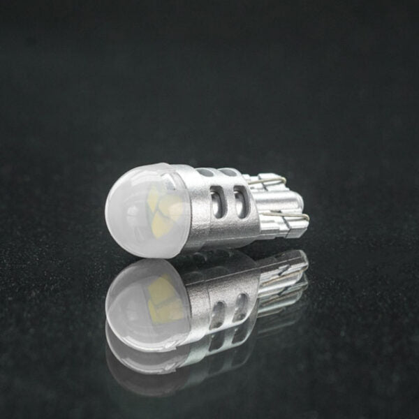2-pack t10 w5w wedge led light