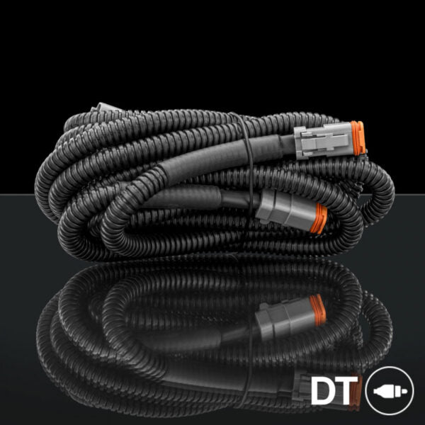 2-1 deutsch connector splitter 2 lights