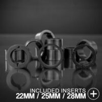 vice bull bar tube clamps