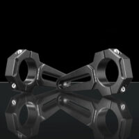 vice bull bar tube clamps