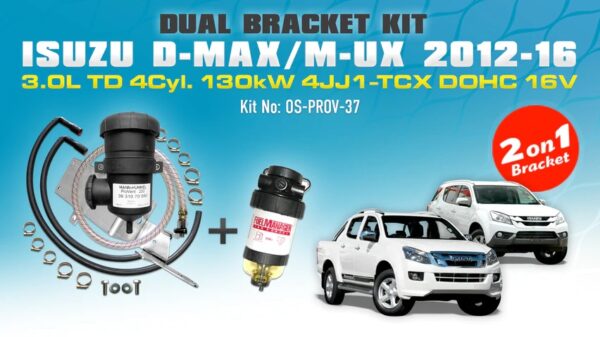 ISUZU D-MAX / M-X 2012-16