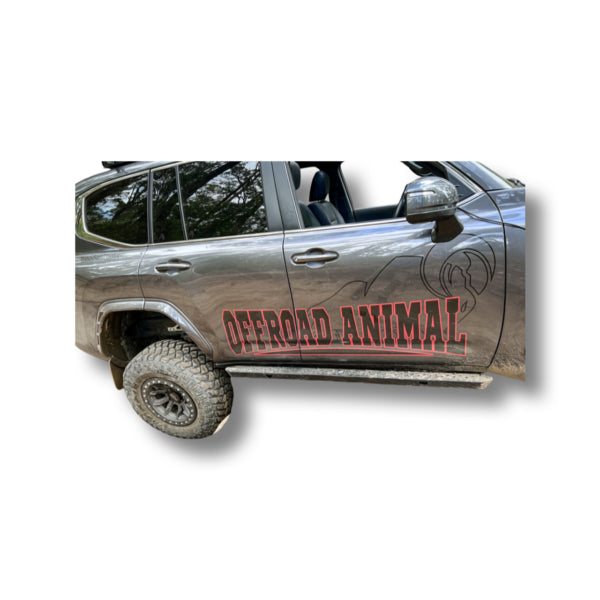 300 Series Rock Sliders