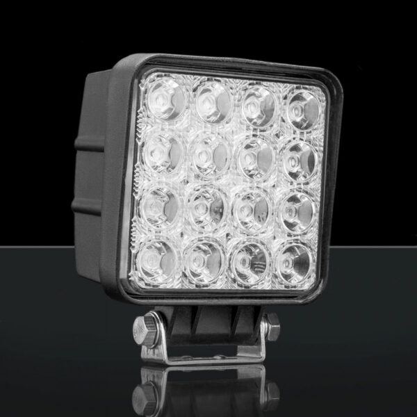 48 watt square led camp light
