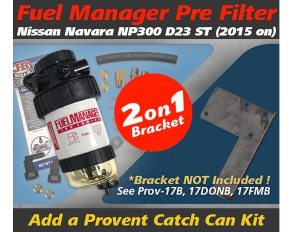 fuel manager pre-filter