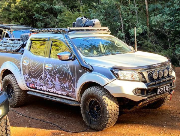 4x4 Brothers Rack