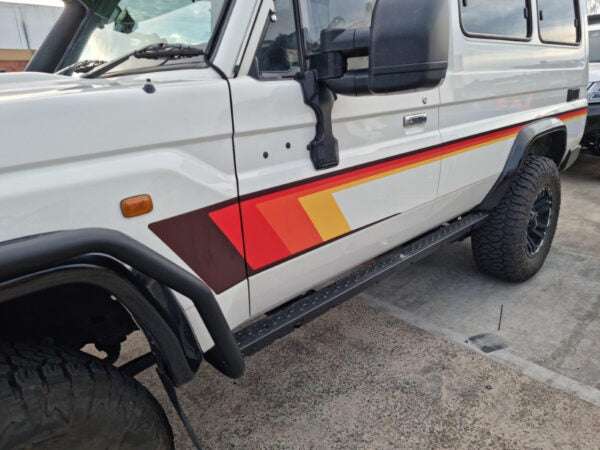 78-and-79 Series Rock Sliders and Scrub Rails