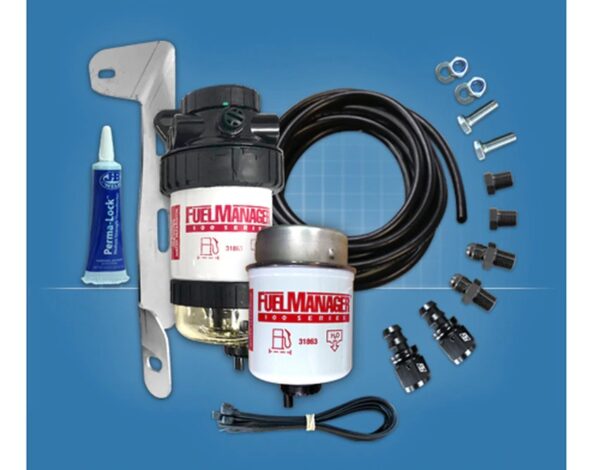 fuel manager pre-filter