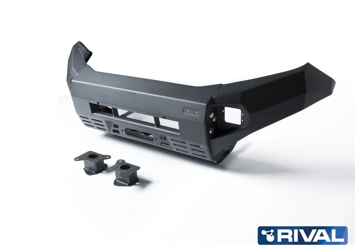 RIVAL 4X4 FRONT ALLOY BAR - NISSAN NAVARA 2015-2019