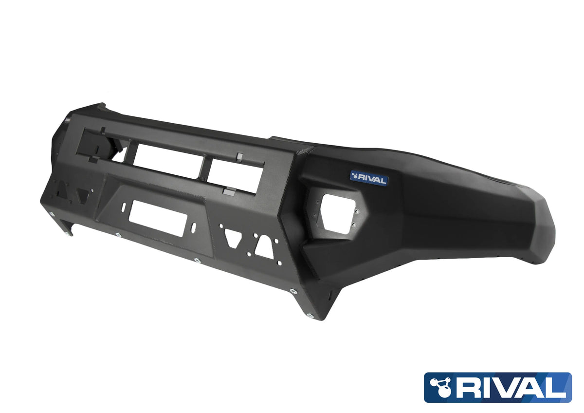 RIVAL 4X4 ALLOY FRONT BAR - TOYOTA HILUX 2015-2015