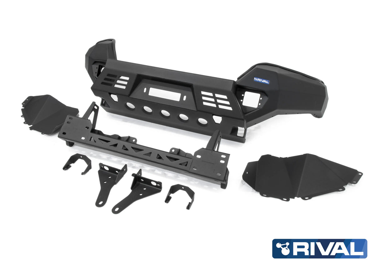 RIVAL 4X4 FRONT ALLOY BAR - TOYOTA HILUX 2018-2021