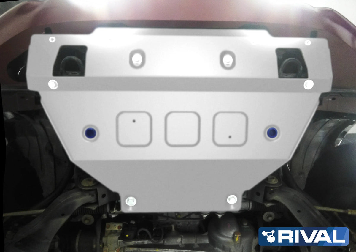 RIVAL 4X4 ALLOY RADIATOR BASH PLATE - ISUZU DMAX 2012-2020