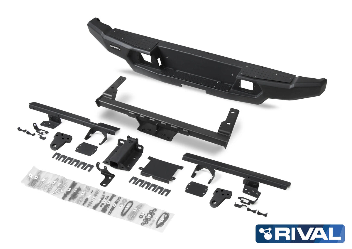 RIVAL 4X4 REAR ALLOY BAR - NEXT GEN FORD RANGER 2022+