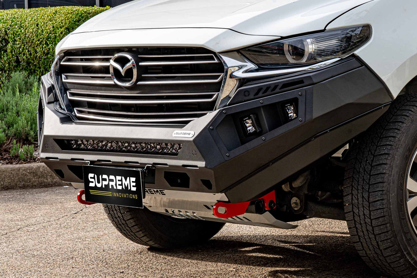 SUPREME X-SERIES BULL BAR - MAZDA BT50 2020-2024