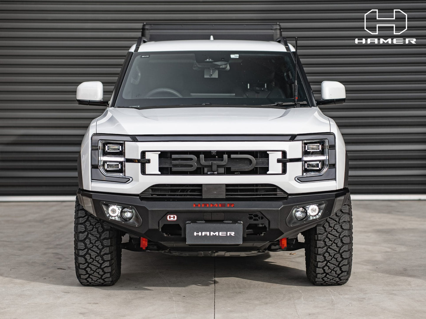 HAMER 4X4 KING SERIES BULL BAR - BYD SHARK 6 2024+