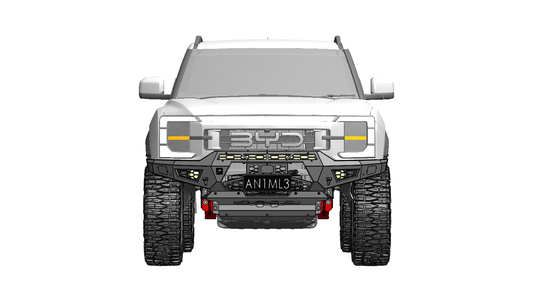 OFFROAD ANIMAL PREDATOR BULL BAR - BYD SHARK 6