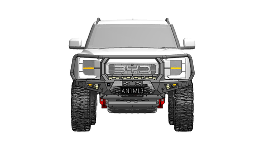 OFFROAD ANIMAL TORO BULL BAR - BYD SHARK 6 2025+