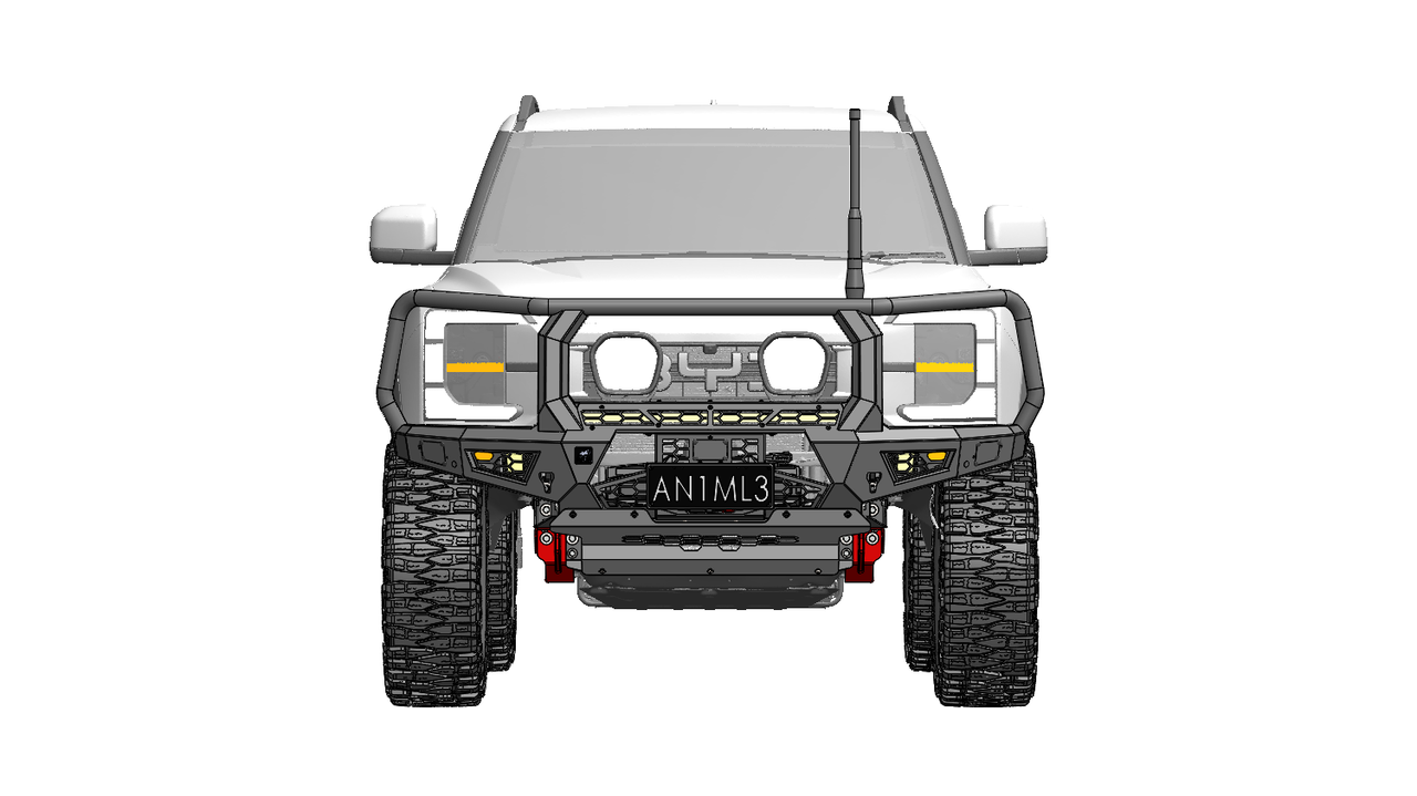 OFFROAD ANIMAL TORO BULL BAR - BYD SHARK 6 2025+