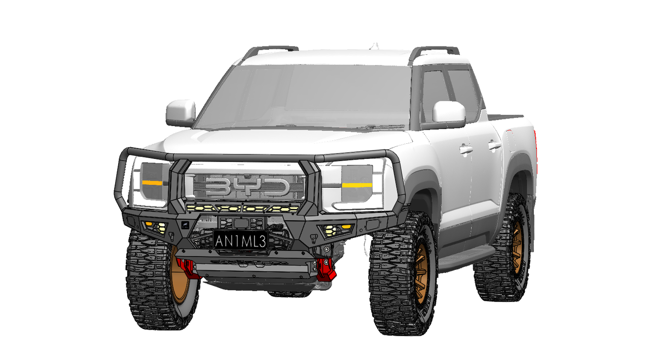 OFFROAD ANIMAL TORO BULL BAR - BYD SHARK 6 2025+