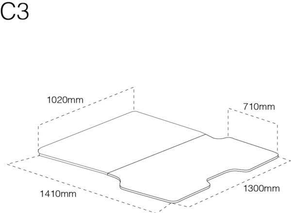 CS3 dimensions
