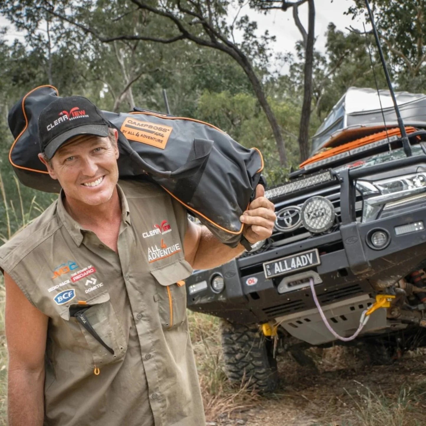 CampBoss 4X4 Premium Adventure Recovery Kit