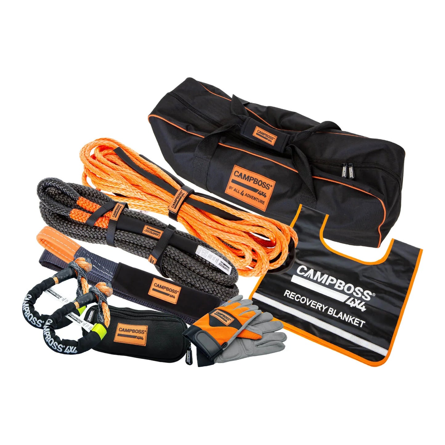 CampBoss 4X4 Premium Adventure Recovery System