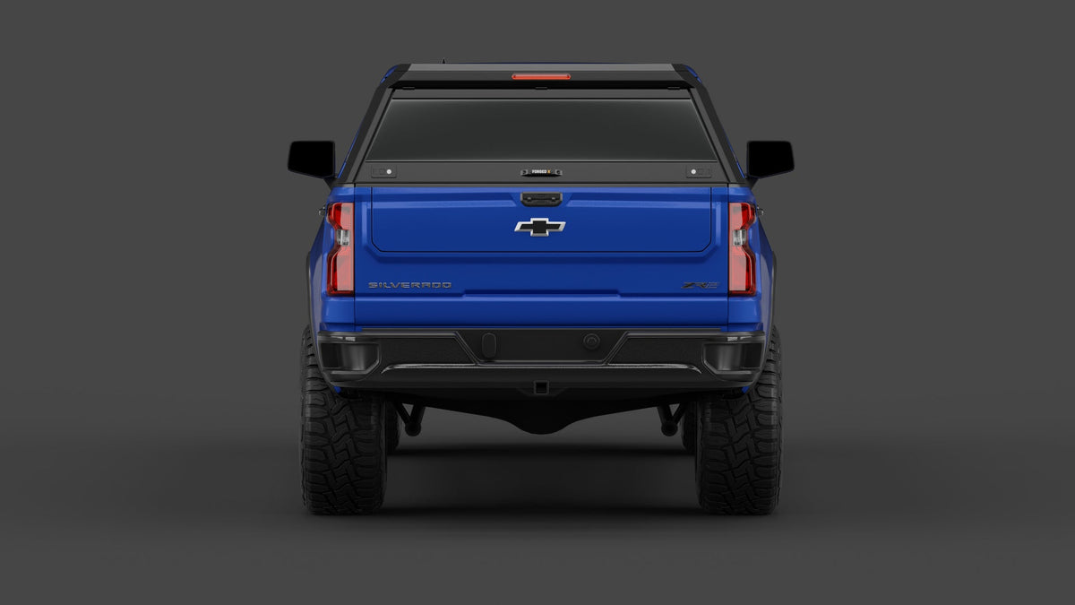 FORGED X ALLOY CANOPY - SILVERADO 1500 2019+ 5.8'' BOX