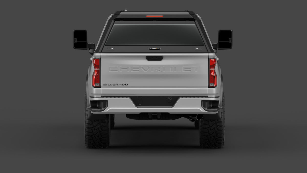 FORGED X ALLOY CANOPY - SILVERADO 2500 HD 2020+ 6'9'' BOX