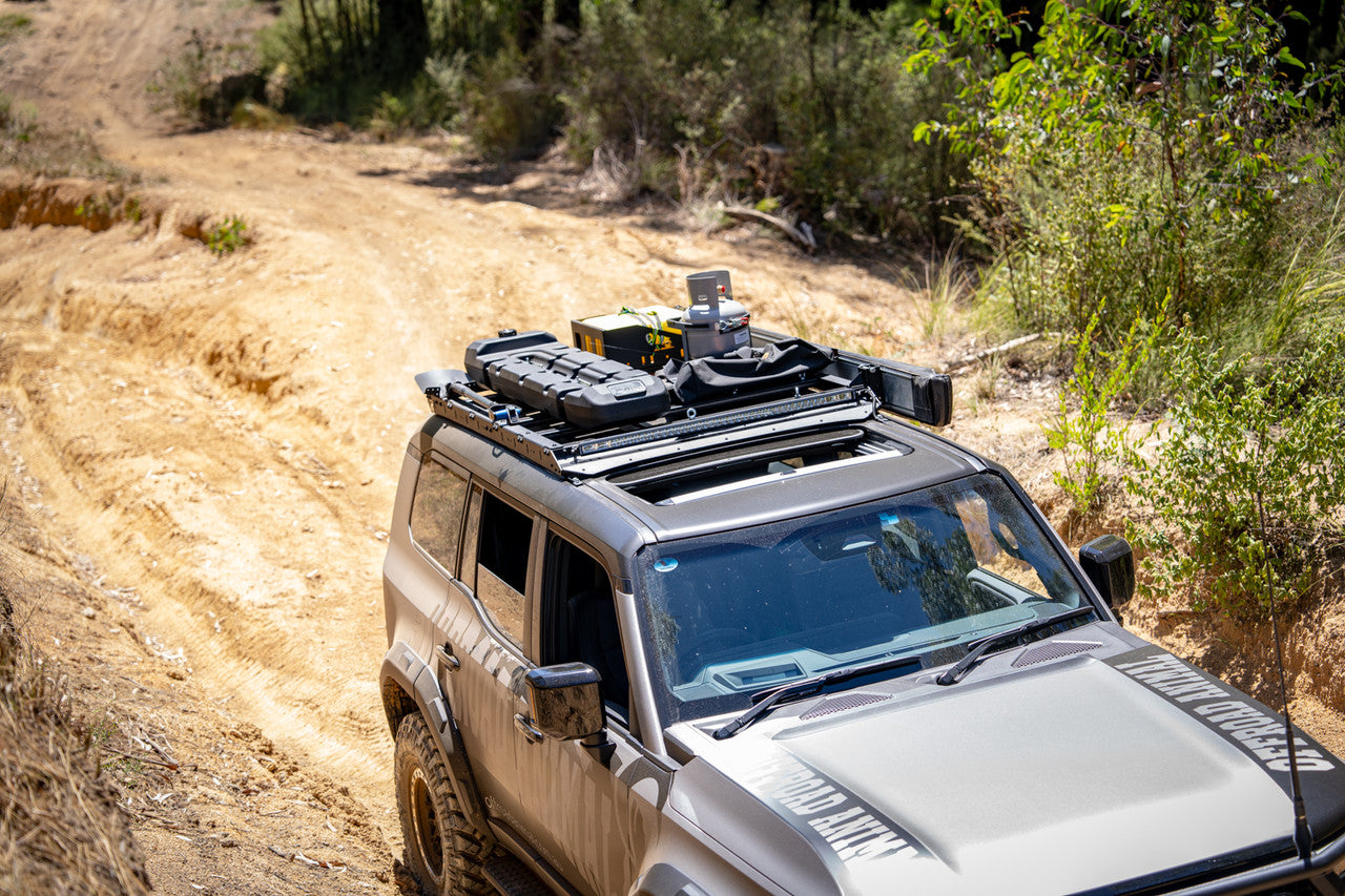 OFFROAD ANIMAL SCOUT ROOF RACK - TOYOTA PRADO 250 2024+