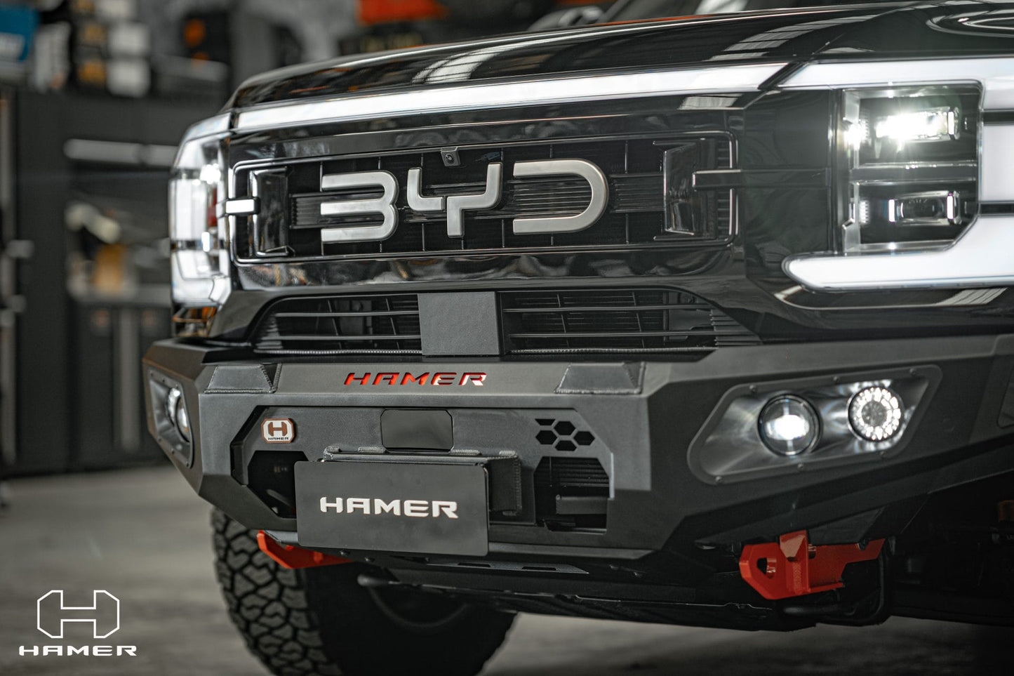 HAMER 4X4 KING SERIES BULL BAR - BYD SHARK 6 2024+