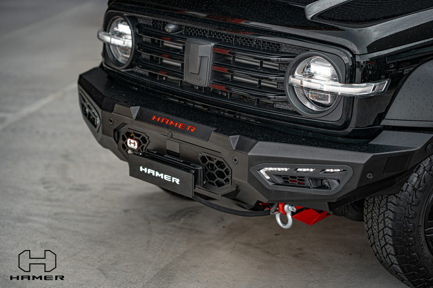 VW Amarok load bar