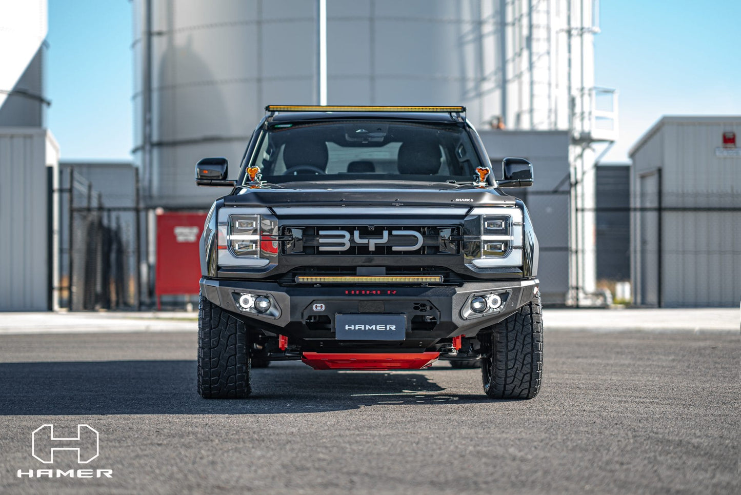 HAMER 4X4 KING SERIES BULL BAR - BYD SHARK 6 2024+