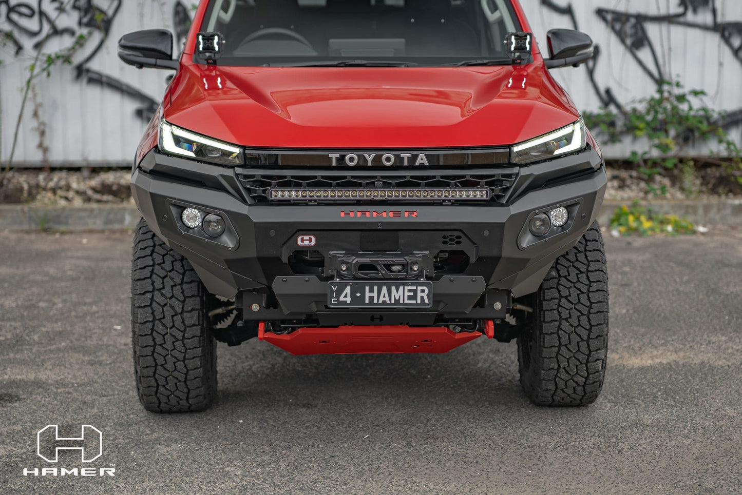 HAMER 4X4 KING SERIES - TOYOTA HILUX N90 2026+