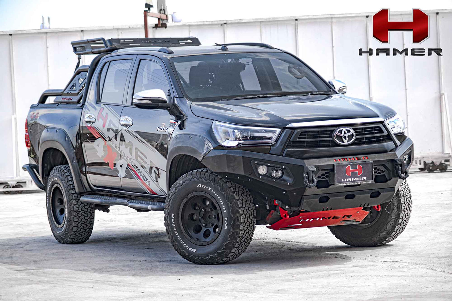 4WD recovery gear Austral