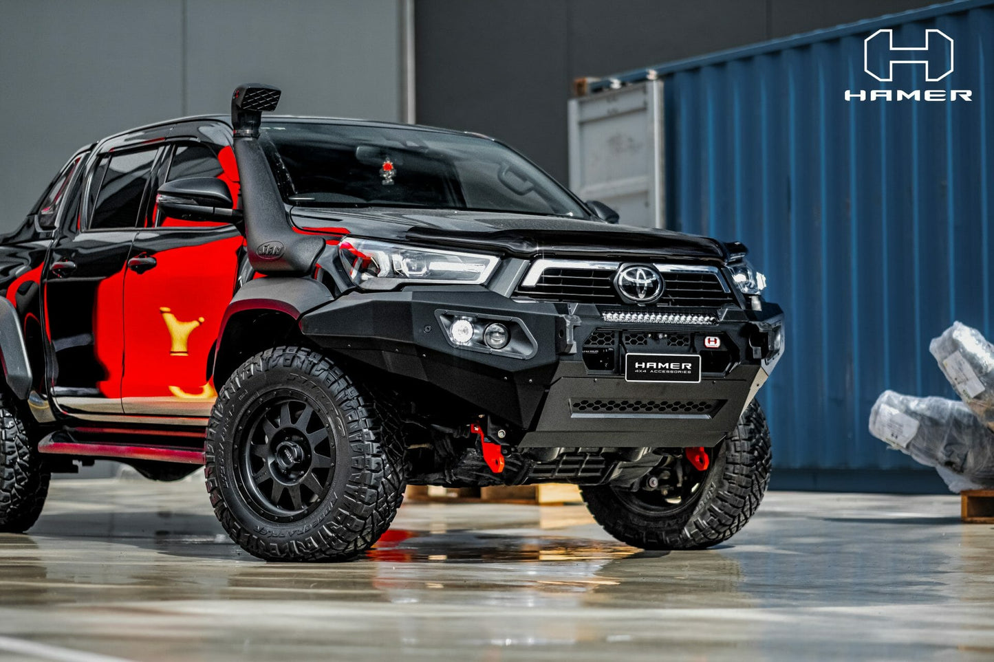 Off-road parts and accessories
