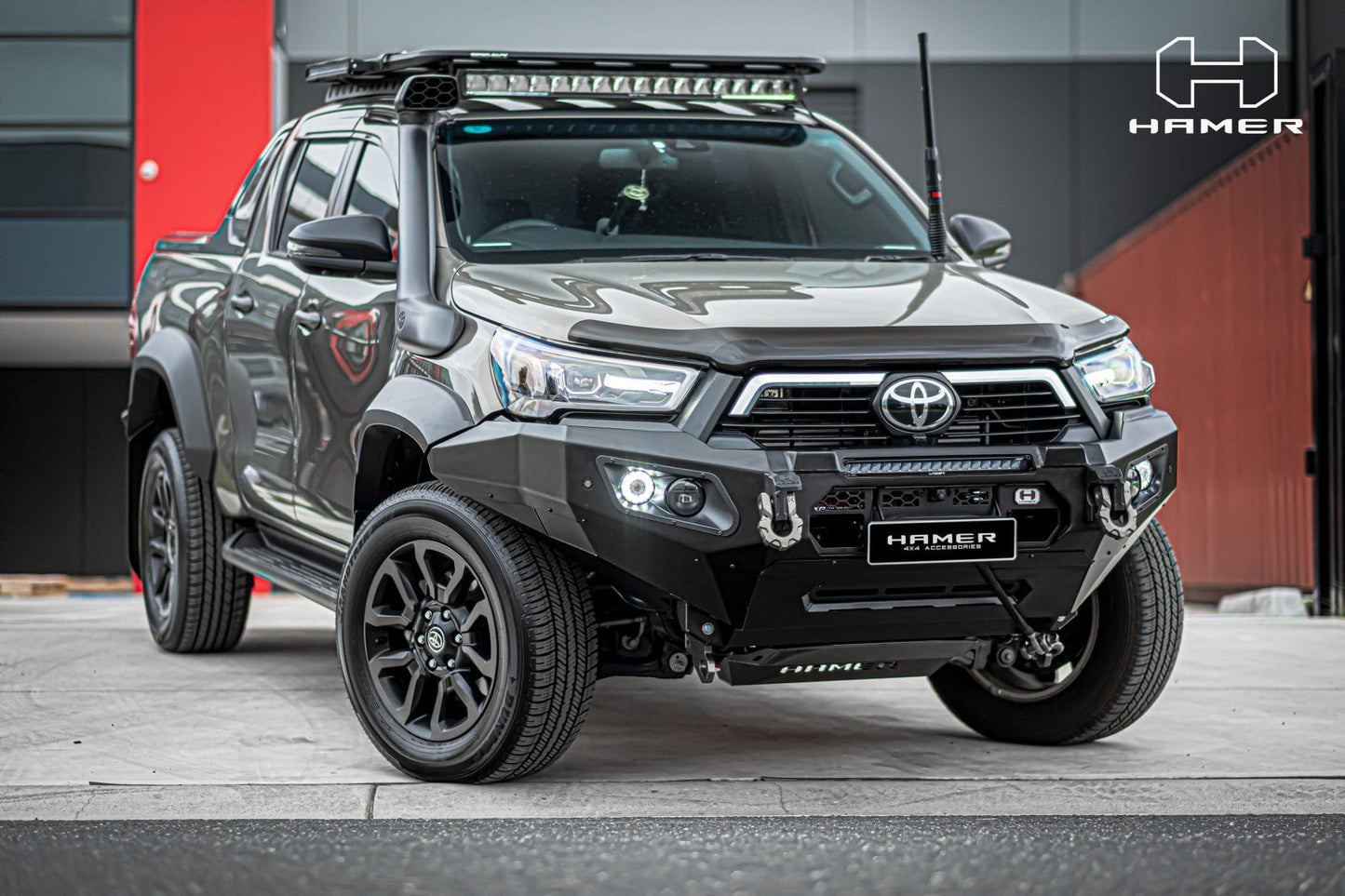 4x4 wheels and tyres