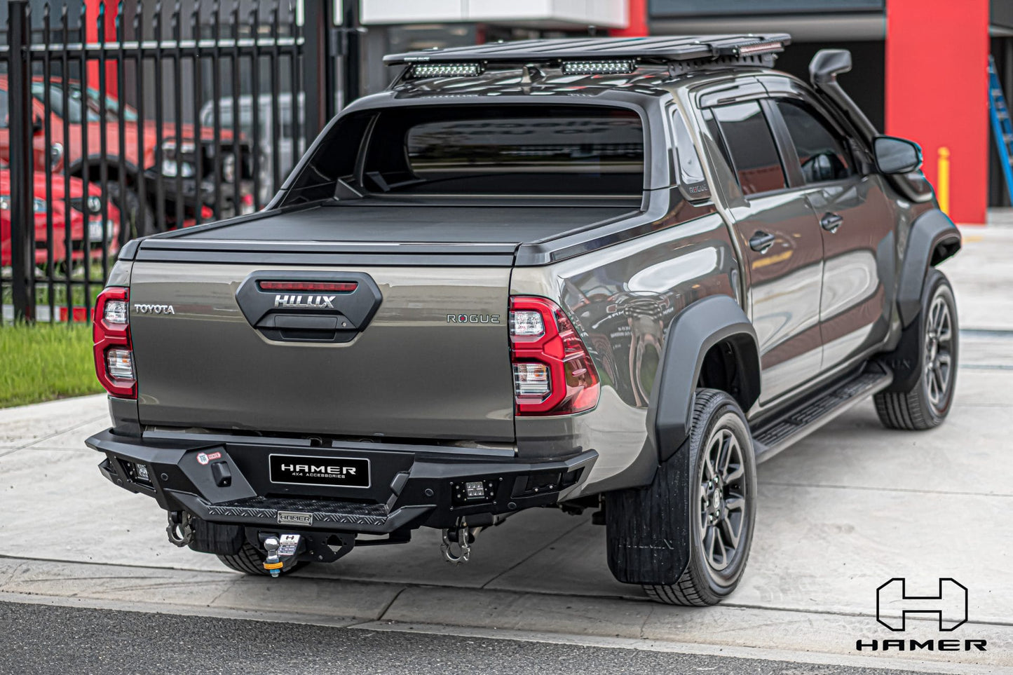 Off-road parts and accessories