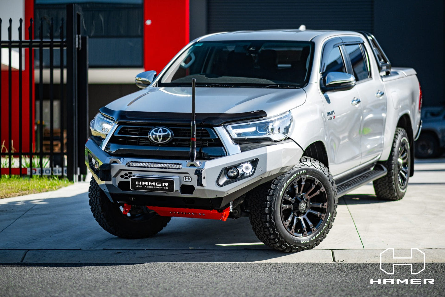 4x4 wheels and tyres