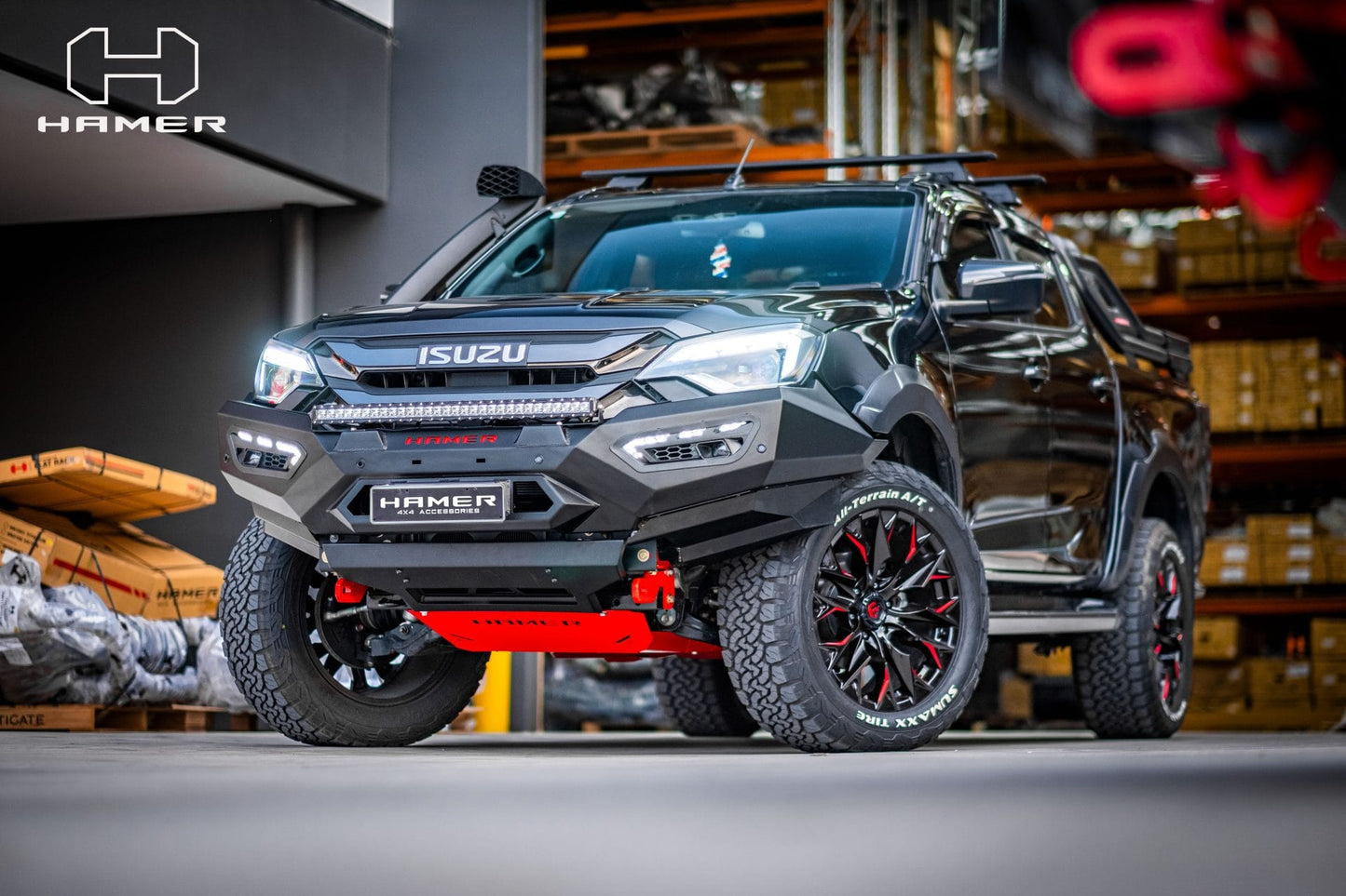Off-road parts and accessories