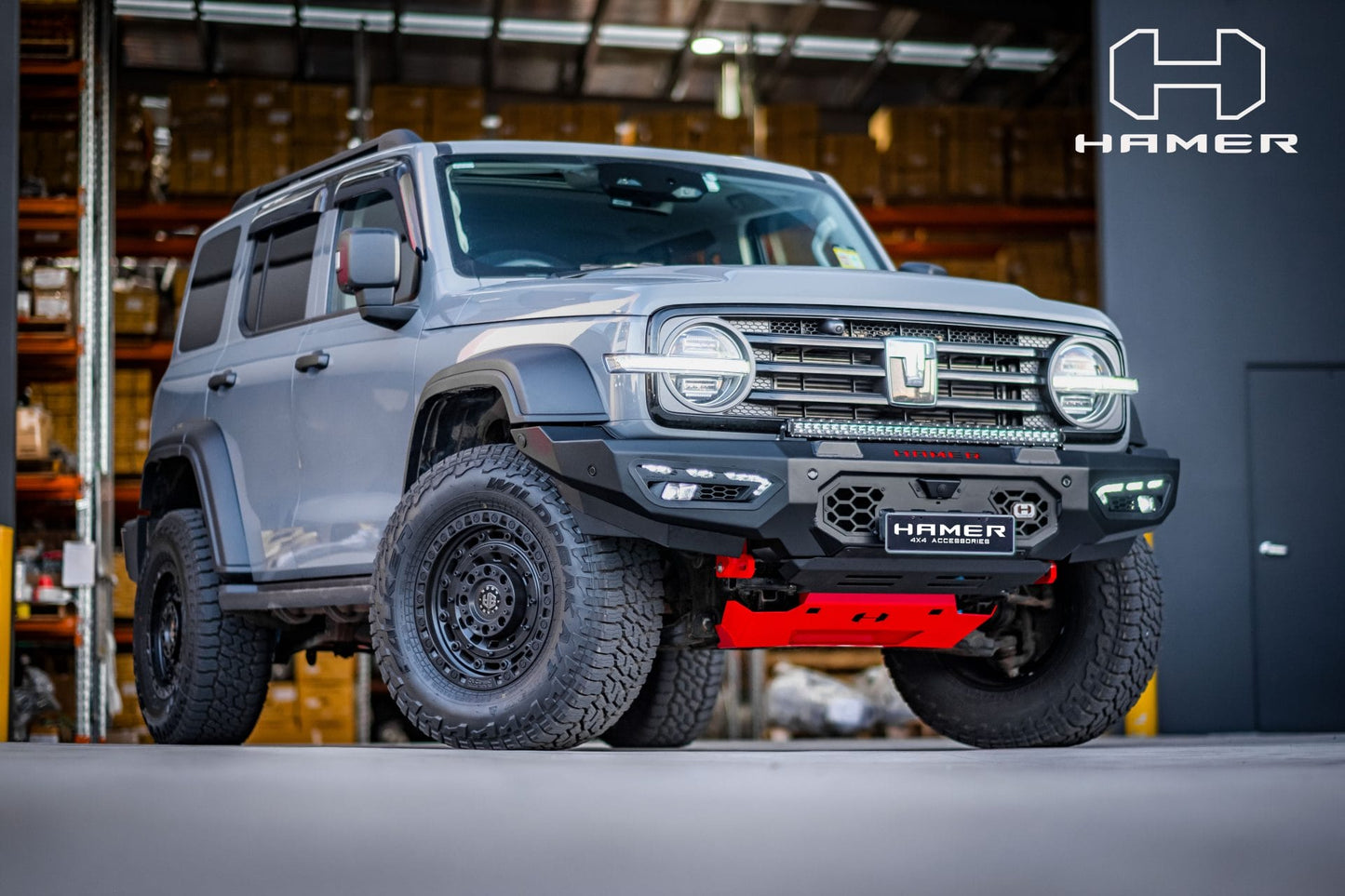 Amarok next-gen roof bar